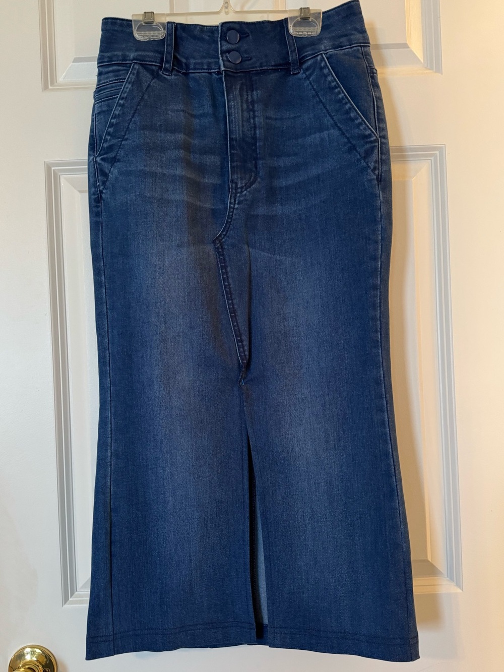Venus Denim Jean Skirt, 6